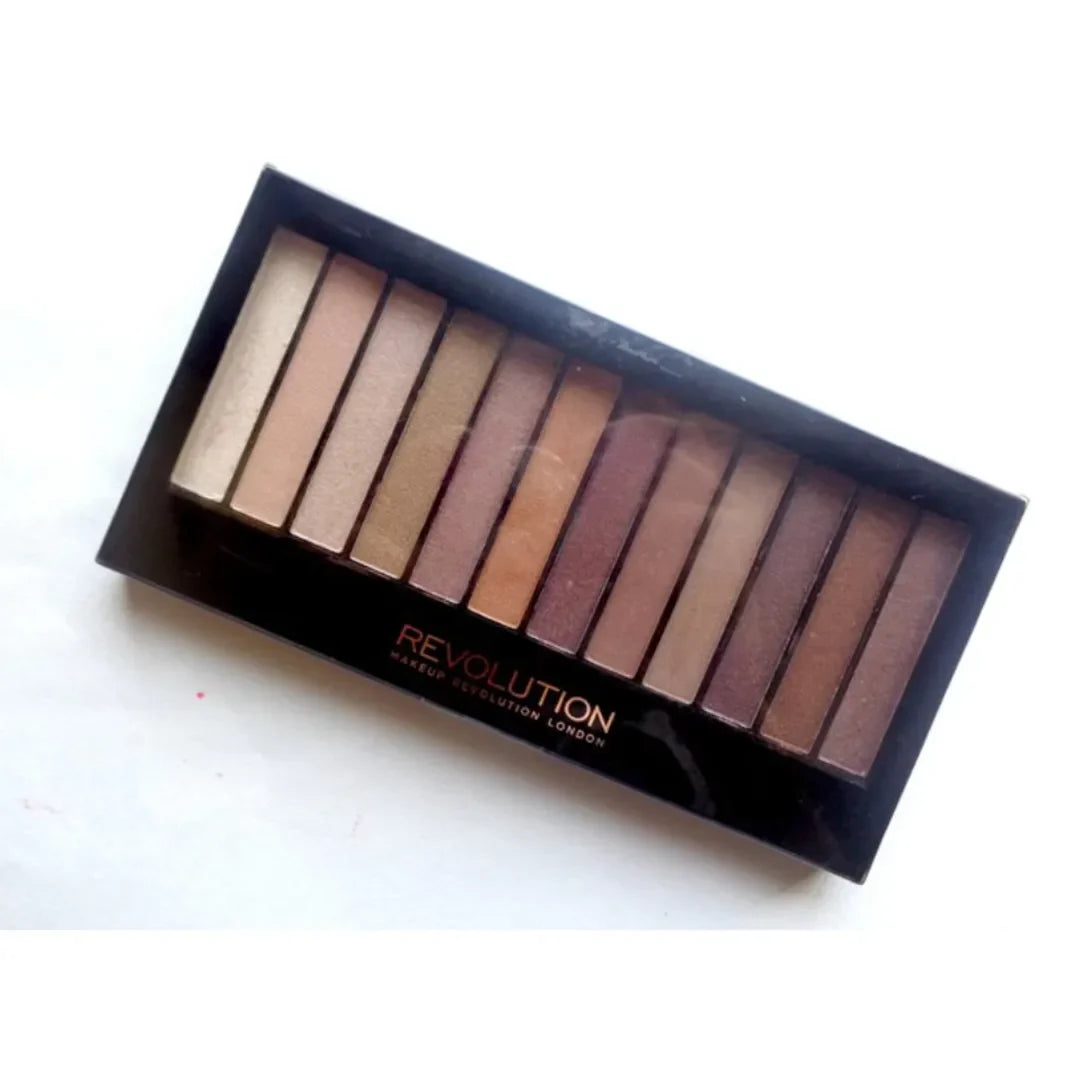 Revolution Redemption Palette Essential Shimmers X 3