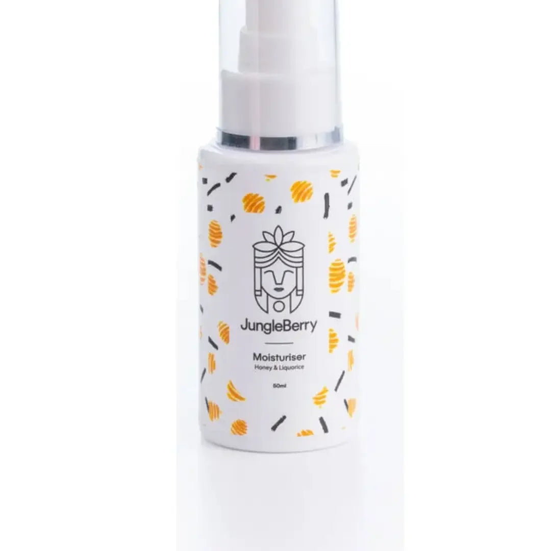 Jungleberry Honey & Liquorice Moisturise50ml