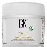 GK HAIR Global Keratin Deep Conditioner Masque (7.05 Fl Oz/200 g) Intense Hydrating Repair Treatment Mask for Dry Damaged Color Treated Frizzy Hair Restoration Formula with JOJOBA Seed Oils