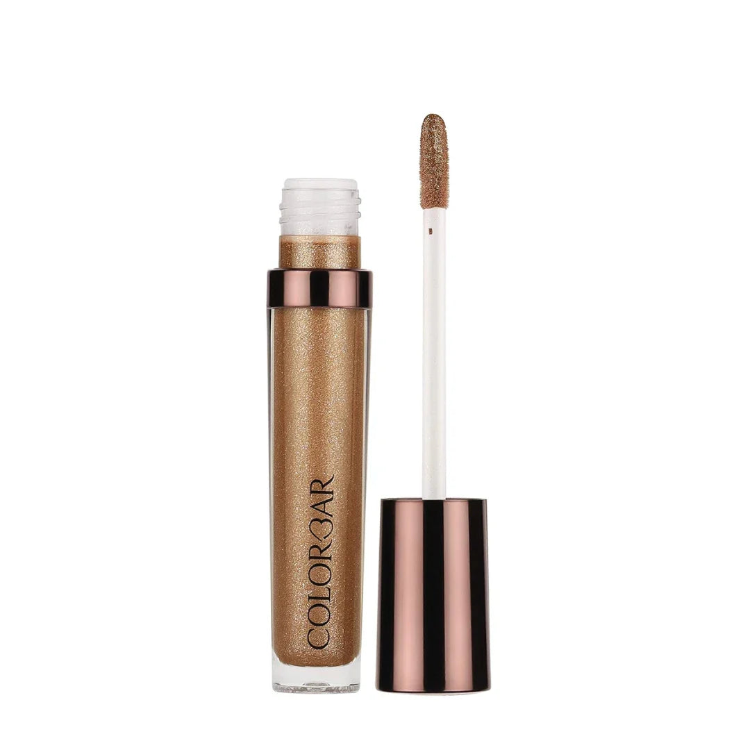 Colorbar Starlit Lip Gloss-Glitzy, Glossy Finish - Pink, 6 ml
