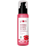 Plum Hibiscus & Ceramides Smoothing Hair Serum (75ml)