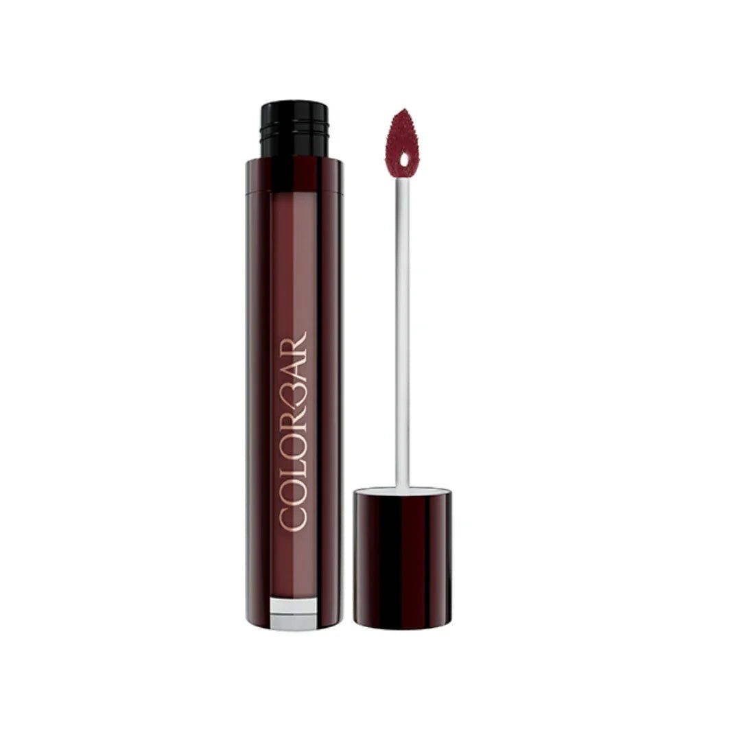 Colorbarlip-haute latte 007 - Colorbar Kiss Proof Lip Statin Matte Finish, Haute Latte 007, 6.5ml | Enriched with vitamin E | Preservative free | Longlasting - Looknstyle
