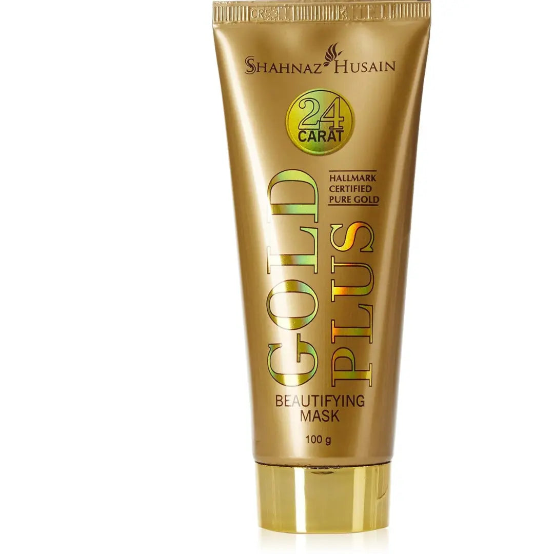 Shahnaz Husain Gold Plus Beautifying Mask | 100g