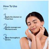 Fixderma 2% Salicylic Acid Face Wash for Oily Skin | Sulphate Free | Face Cleanser for Acne or Pimples | Acne Clearing Face Wash for Men & Women - 60 ML