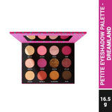 PREMIUM Dreamland Eyeshadow Palette - 12 Shades of Pink - Matte & Shimmer Finish SH-7711