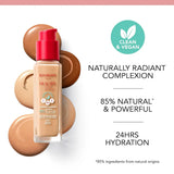 Bourjois Healthy Mix Clean & Vegan Foundation - 52.2 Golden Beige