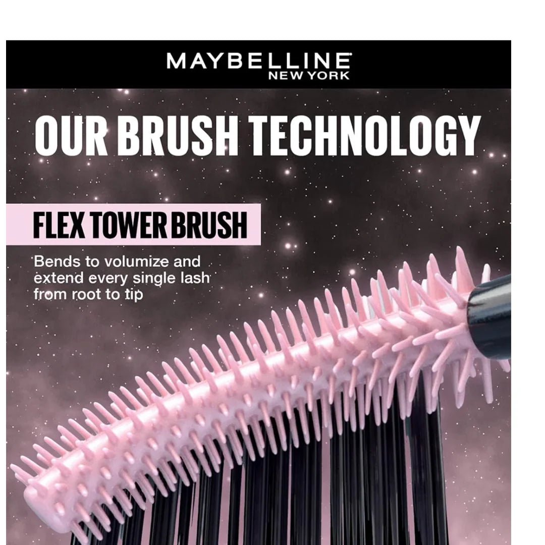 Maybellinemascara - Maybelline New York Lash Sensational Sky High Mascara, Cosmic Black, Lengthening & Volumizing With Bamboo Extract & Fibres. Ophthalmologist tested and Waterproof Mascara | 6ml - Looknstyle