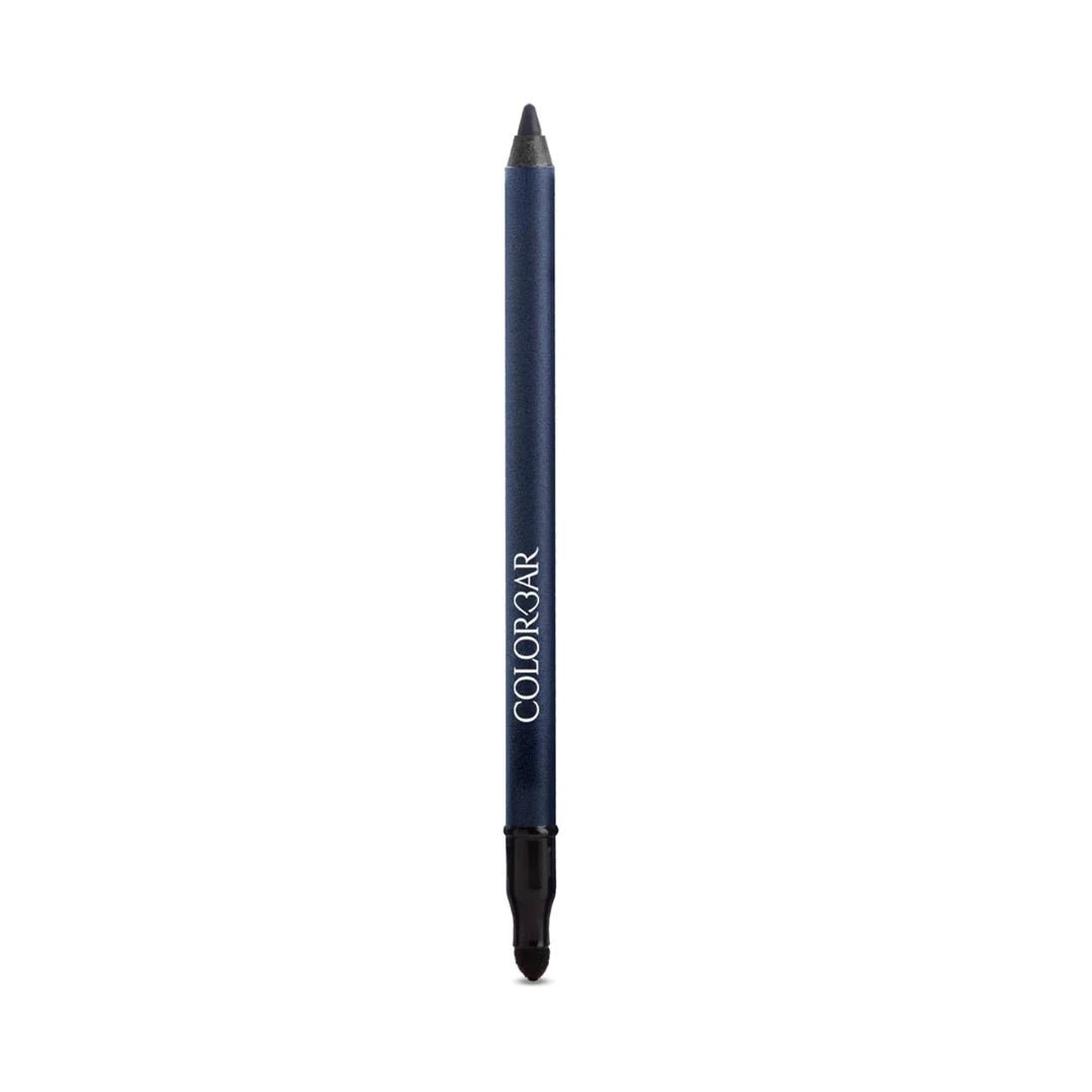 crlber005justblue - Colorbar Just Smoky Pencil Kajal Just Brown, Matte Finish, 1.2G | Waterproof And Non - Transfer | Lasts Upto 12 Hours | Paraben Free - Looknstyle