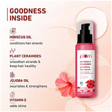 Plum Hibiscus & Ceramides Smoothing Hair Serum (75ml)