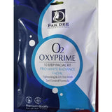 pakdee oxyprimefacialkit - Pakdee Oxyprime Pro White Radiance Facial Kit - Looknstyle