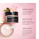 QUENCH BOTANICS Face Cleanser and Makeup Remover, 50 grams