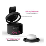 RENEE Cover-Up Hair Powder | Covers Grey Roots & Bald Spots Instantly | Highly Pigmented, Fuller & Denser Look | Long-Lasting | Matte Finish | Fine Powder | Flawless Application | 4gm