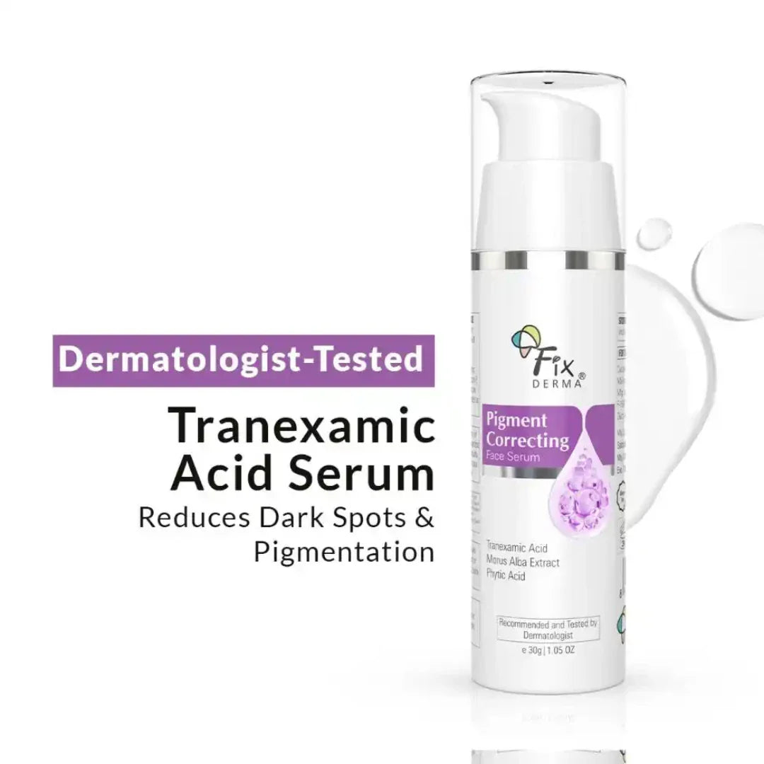 Fixderma Pigment Correcting Serum, 3% Tranexamic Acid Serum
