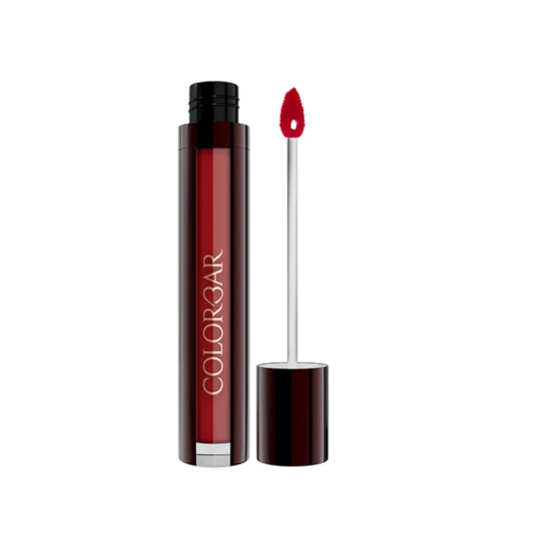 Colorbarlip-blush crush 04 - Colorbar Kiss Proof Lip Statin Matte Finish, Haute Latte 007, 6.5ml | Enriched with vitamin E | Preservative free | Longlasting - Looknstyle