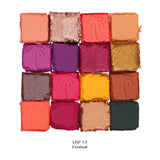 1 NYX Ultimate Shadow Palette Eyeshadow " USP13 - Festival " *Joy's cosmetics*