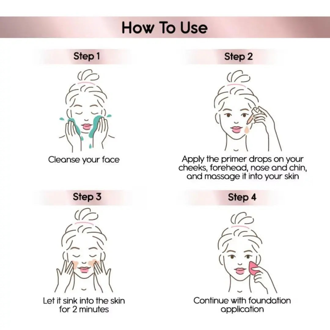 Kay Beauty Illuminating Strobe Priming Drops - Champagne Shimmy (30ml)