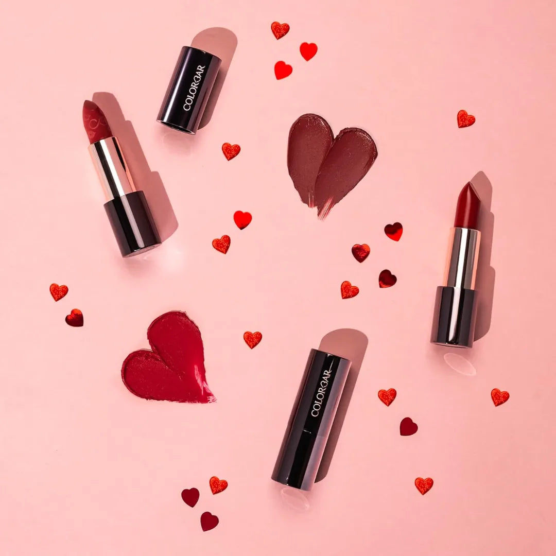 Colorbar Sinful Matte Lipcolor, Brown, 3.5 g | Lightweight formulation| Luxurious matte finish| 28 hicky/Long-lasting, smudge-proof, and transfer-proof