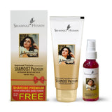 SHAHNAZ HUSAIN Shamoist Premium Moisturiser -100g with free Sharose Premium Skin Toner | 50ml