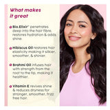 pxhroil - PLIX - THE PLANT FIX Hibiscus Bond Repair Advanced Hair Oil for Damaged Hair - 100ml | Repairs Damaged Hair Due To Heat Styling | Restores Strength & Reduces Breakage - Looknstyle