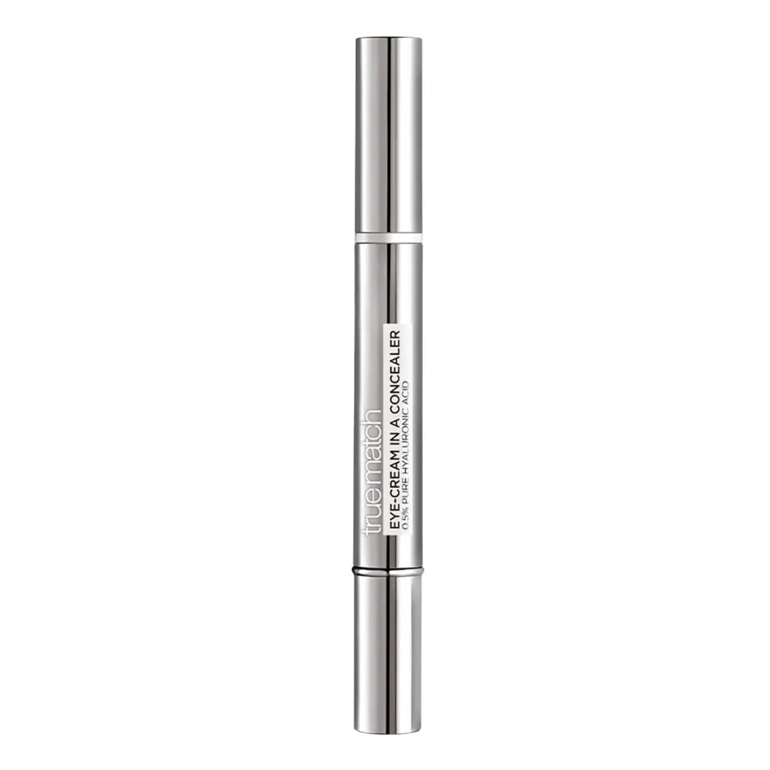 L'Oréal Paris Eye Care - Concealer, Concealer Against Dark Circles, with Hyaluronic Acid and Vitamin C, Perfect Match, 3-5N - Natural Beige, 2 ml