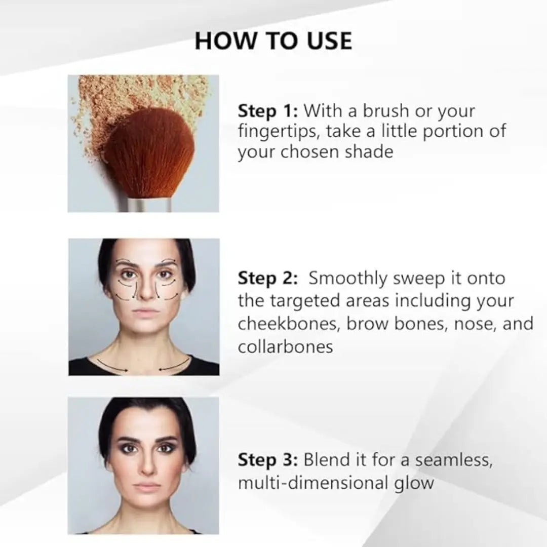 Colorbar Sexy Twosome Highlighter | Long wearing | Multidimensional effect | Light weight | Gives seamless complexion | 100% Vegan