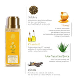 Forest Essentials Silkening Shower Wash Mashobra Honey & Vanilla