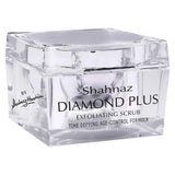 Shahnaz Diamond Plus Exfoliating Face Scrub, Time Defying Age-Control Formula
