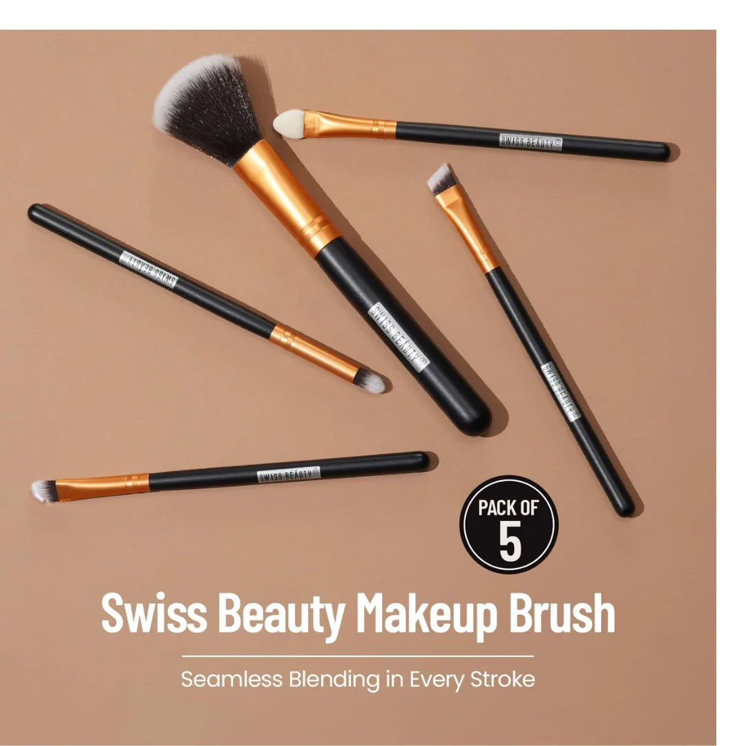Swiss Beauty Makeup Brushes Set, Makeup Accessory,
