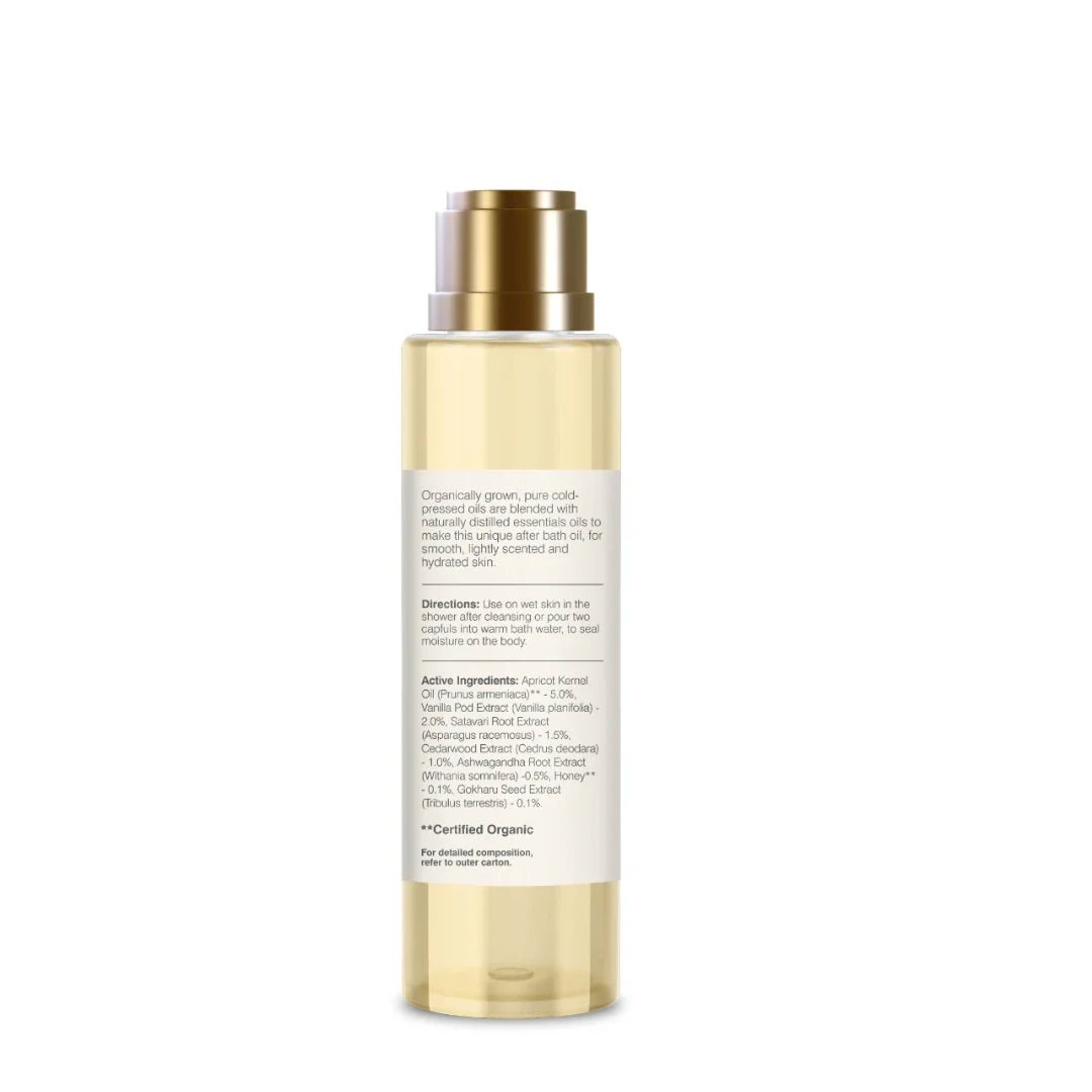 Forest Travel Size After Bath Oil Mashobra Honey & Vanilla
