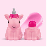 renee snowball lip balm - RENEE Princess Snowball Pink Lip Balm | For Pre - Teen Girls | Enriched with Shea Butter, Cocoa Butter & Vitamin E | Cruelty - Free & Vegan | 3Gm - Looknstyle