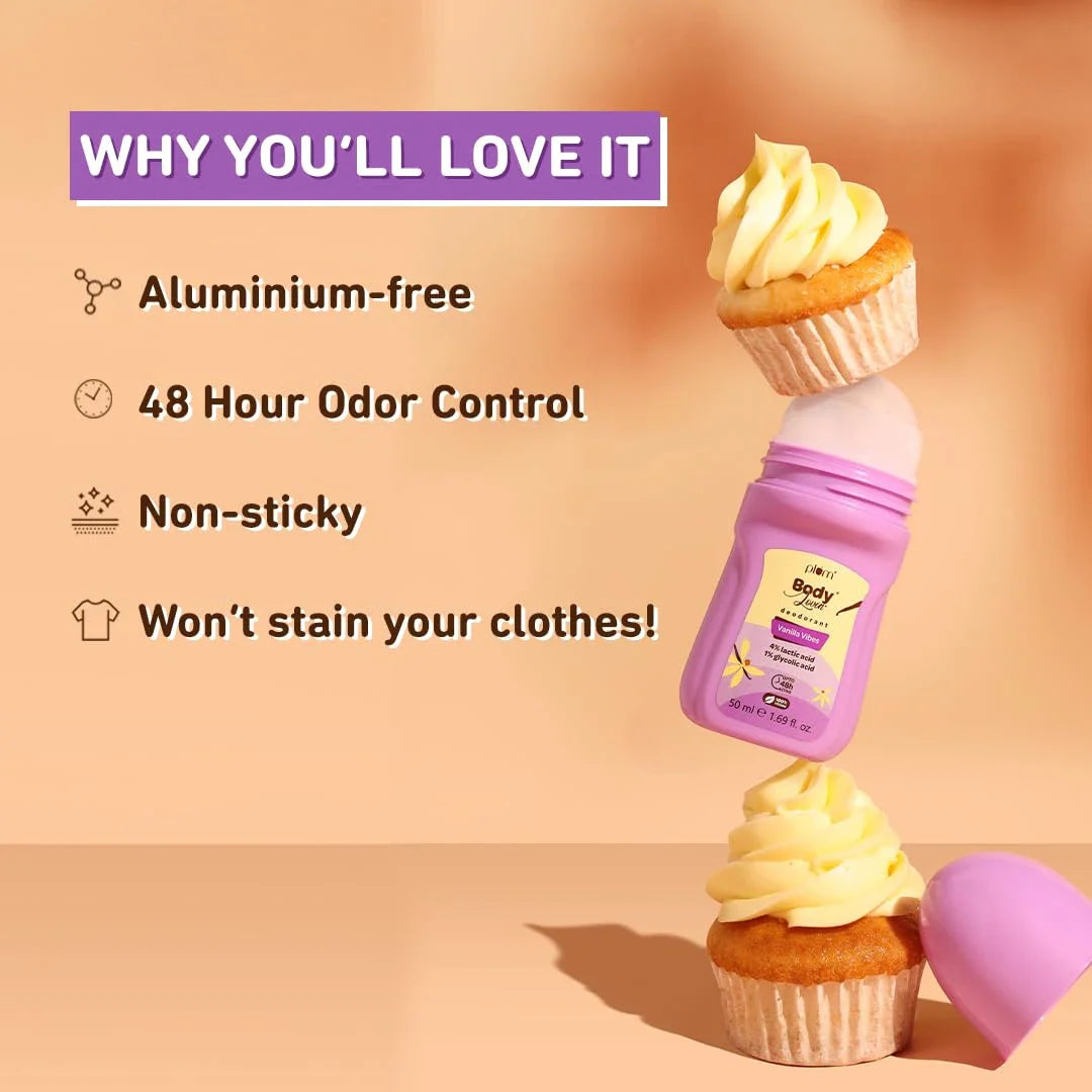 Plum BodyLovin' Smokin' Vanilla Eau De Parfum, 15ml Warm Vanilla Fragrance, Long-Lasting Perfume For Unisex