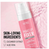 Renee Dewy Finish | With Aloe Vera & Cucumber Extract | Alcohol-Free, Hydrating Setting Spray | Vegan & Cruelty-Free | 60 ml