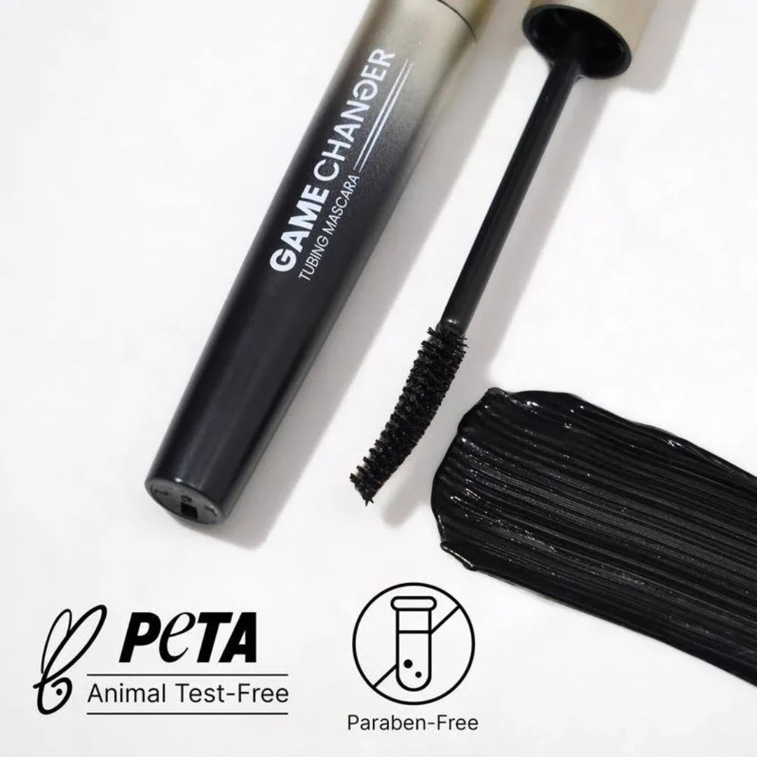 SWISS BEAUTY Select Game Changer Tubing Mascara With Lash Extension Effect