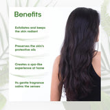 JUNGLE BERRY  Aksa & Holy Basil Hair Vitalising | Baheda & Bhringraj Nourish Scalp & Boost Hair Growth | 25 ml