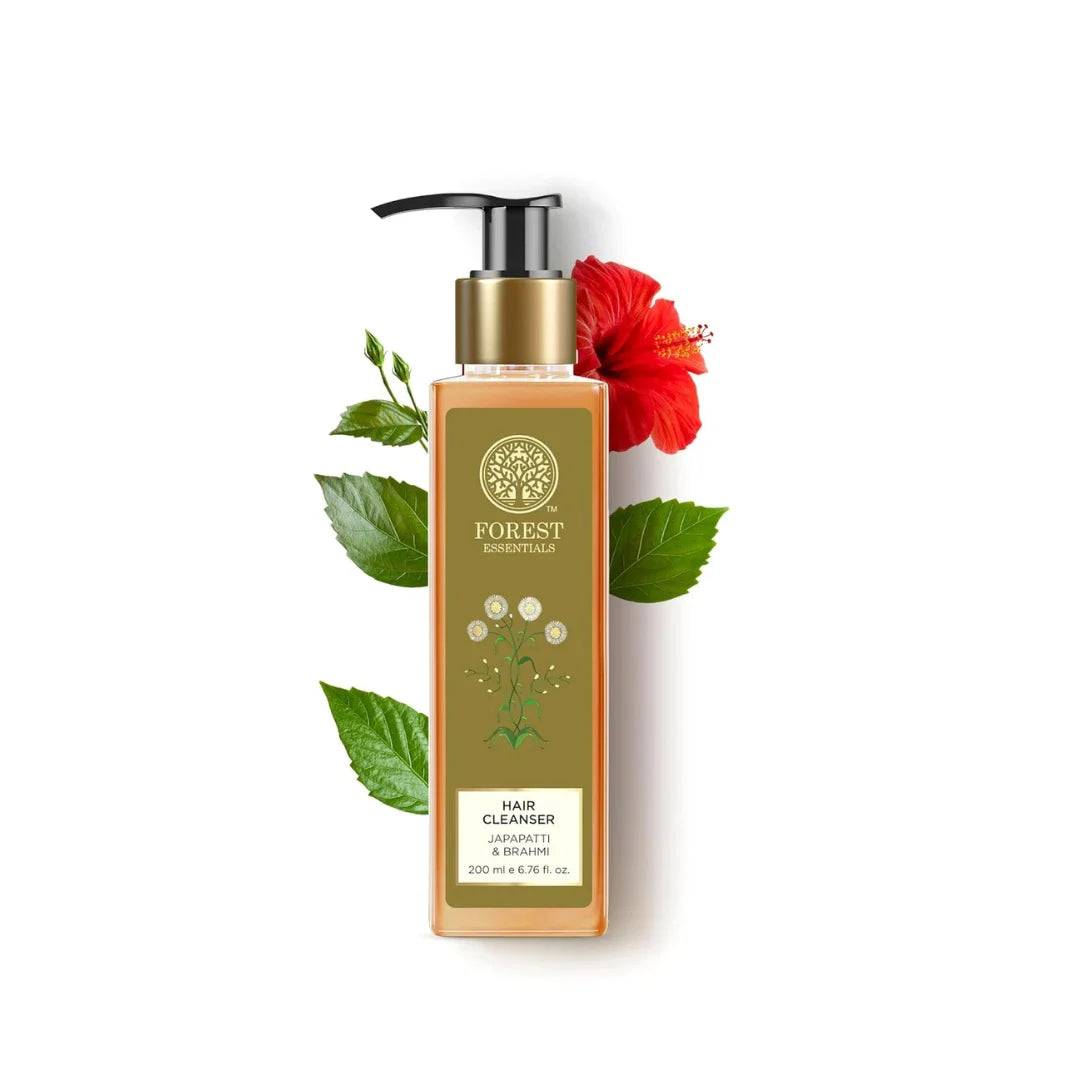 Forest Essentials Hair Cleanser Japapatti & Brahmi