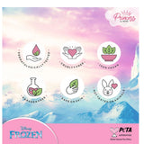 Princess by RENEE Disney Frozen Elsa Snowflake Lip Balm l Intense Moisture l Repairs Flaky & Cracked Lips l Enriched with Vitamin E, Shea & Cocoa Butter l Paraben Free l For Pre-Teen Girls l 7.5 g