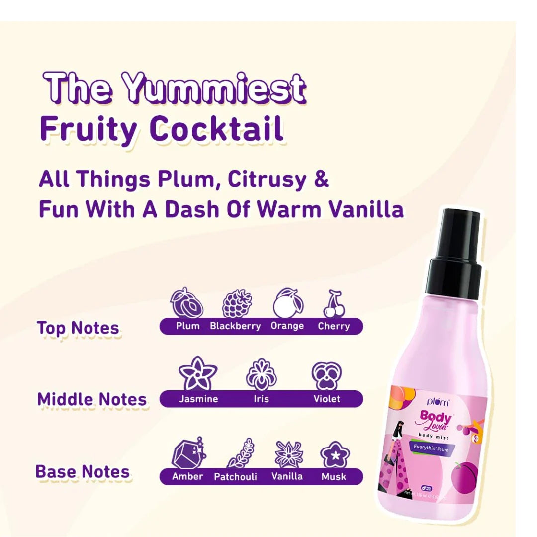 Plum Body Lovin Body Mist Everythin Plum 150ml