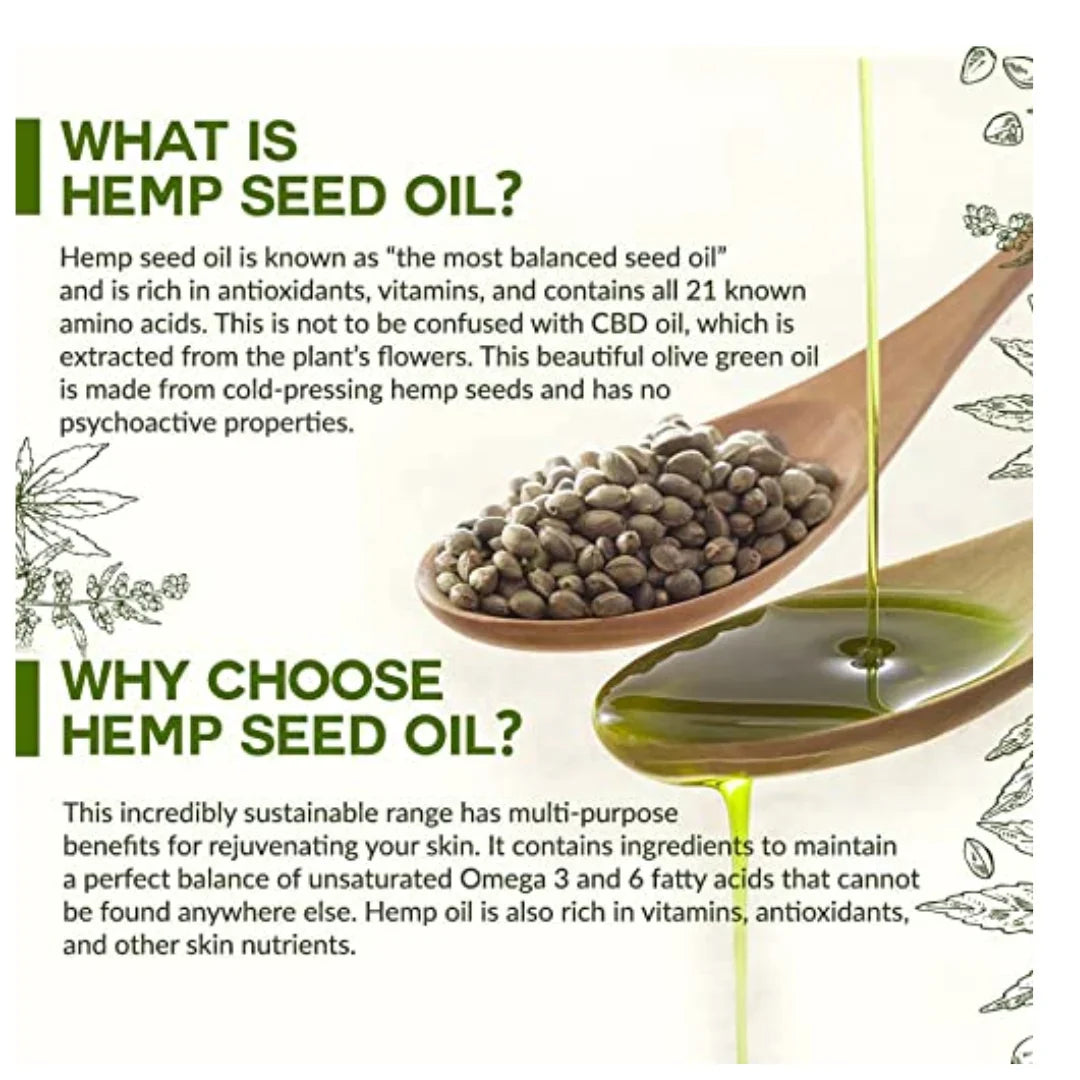 Colorbar Vita Hemp Restoring and Balancing Milk Serum | Nourishing | Pomegranate Scent | Natural | Vitamin C | Hemp seed oil | Hydrating