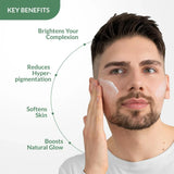 FIXDERMA Tomaglow Brightening Face Cream With White Tomato Extract, Excutin 4MSK With 2% Alpha Arbutin 4% Niacinamide, Lightens Dark Spots & Instantly Illuminates Skin, Face Cream For Unisex - 50G