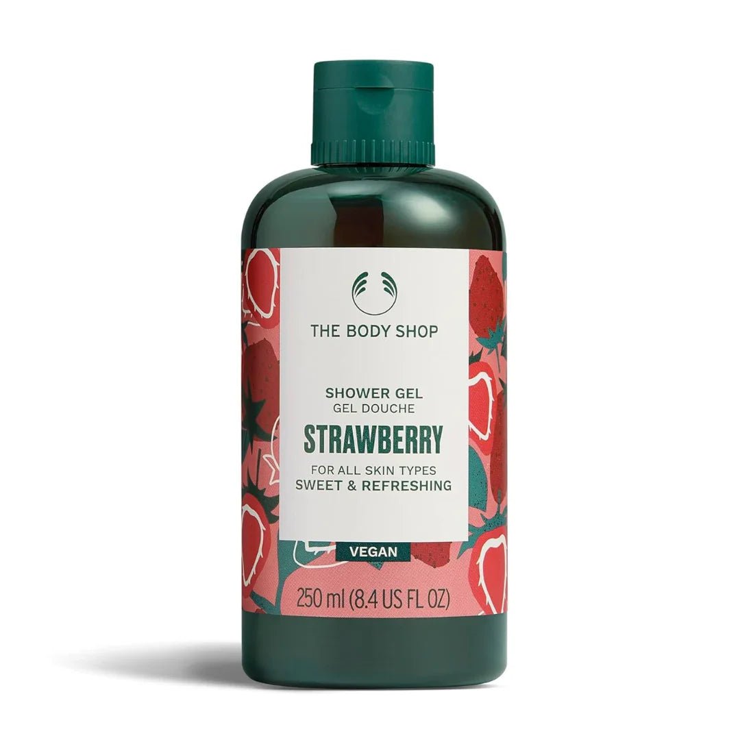 thebodyshopstrawerry - The Body Shop Shower Gel 250 Ml - Looknstyle