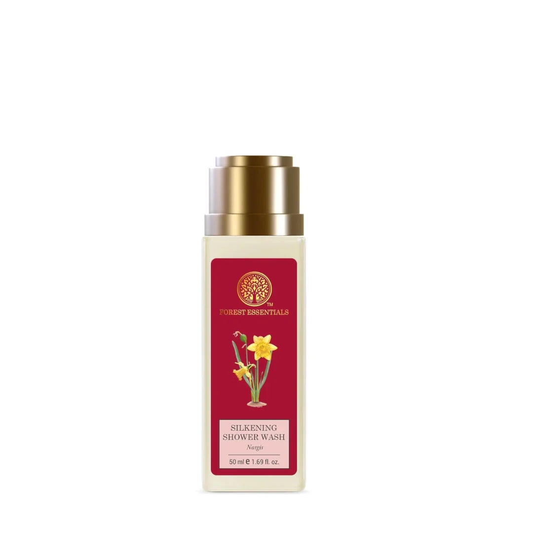 Forest Essentials Silkening Shower Wash Nargis