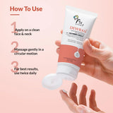 Fixderma Dewrav Acne Control & Oil Free Moisturizer for Face with Glycolic Acid | Niacinamide | Oily Skin | Face Moisturizer for Women & Men - 50 gm