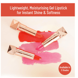 sblipstick - Swiss Beauty Glitter Color Change Gel Lipstick | Moisturising | Glossy Finish | Gives a Natural Colour | Lightweight | Shade - 01, 3.6gm - Looknstyle