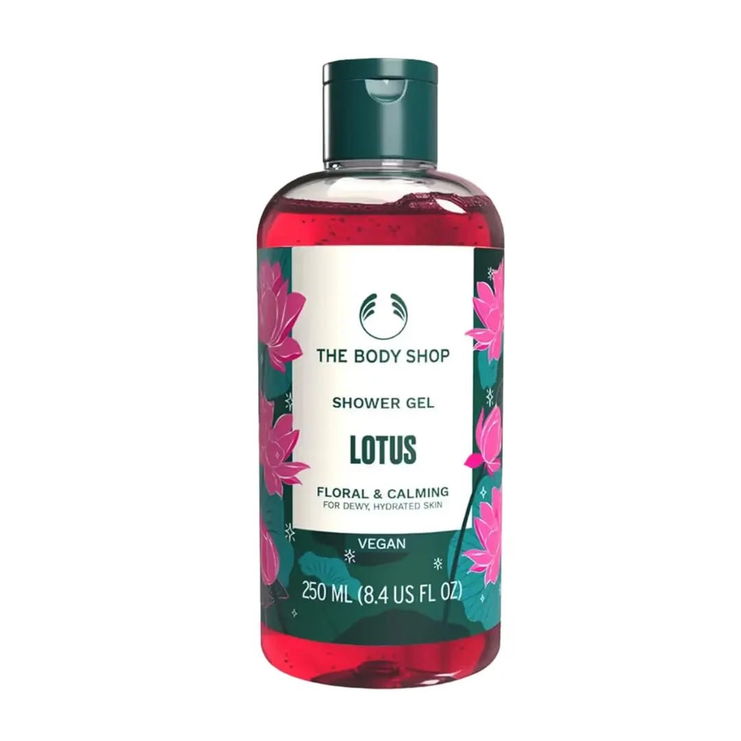 thebodyshoplotusshowergel - The Body Shop Lotus Shower Gel 250ml - Looknstyle