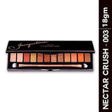Colorbar Pro 12 in 1 Eyeshadow Palette, Nectar Crush