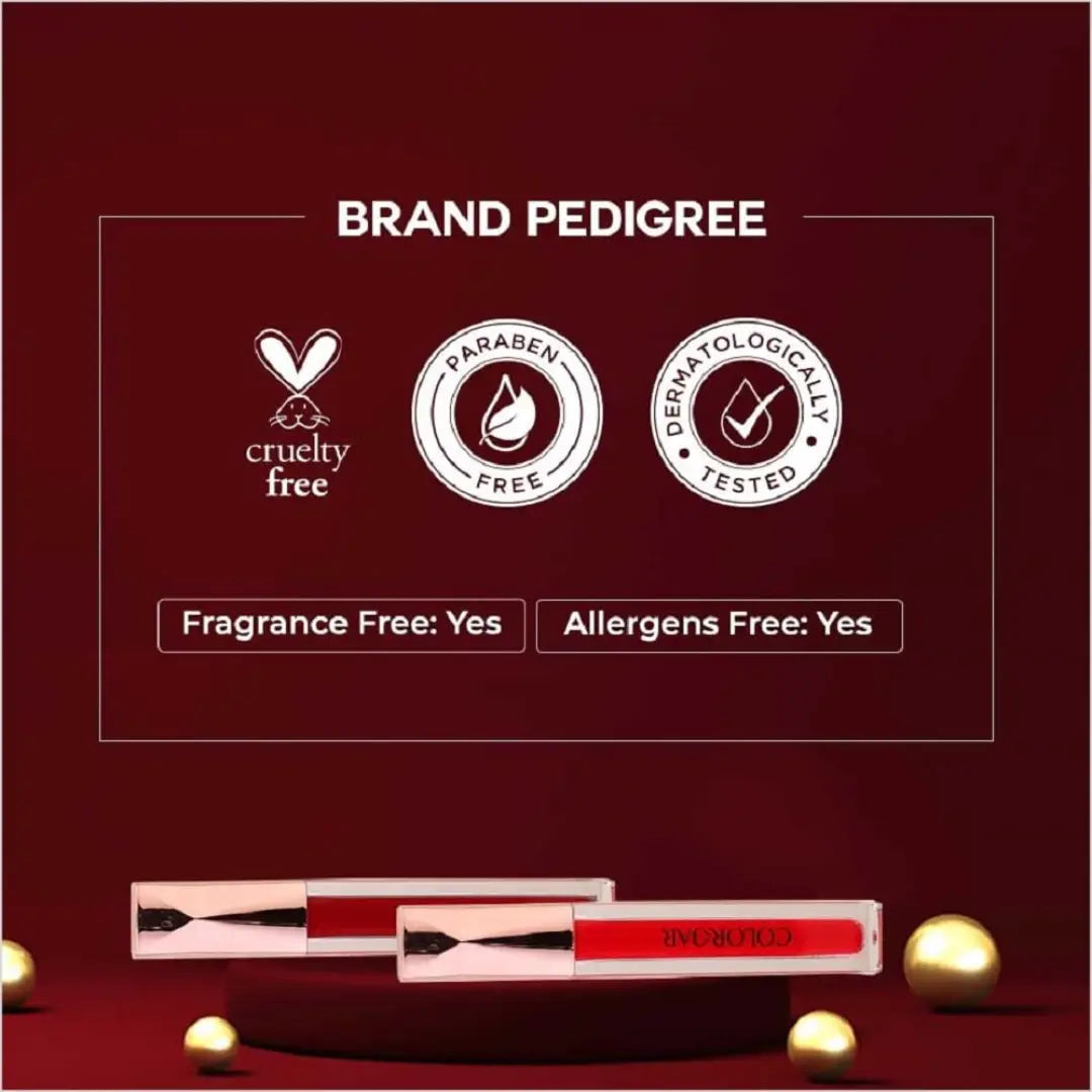 Colorbar Cosmetics Sindoor, Maroon, 3.8 ml | Smudge proof formula | Long lasting