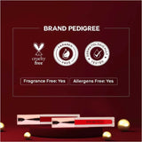 Colorbar Cosmetics Sindoor, Maroon, 3.8 ml | Smudge proof formula | Long lasting