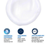 CeraVe Hydrating Cleanser For Normal To Dry Skin (473ml) - Non-Foaming Face Wash with Hyaluronic Acid And Ceramides | Non-Comedogenic, Non-Irritating And Fragrance-Free Cleanser