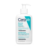 CeraVe Blemish Control Cleanser with 2% Salicylic Acid & Niacinamide for Acne Prone Skin, Controls Acne & Spots, Unclog Pores & Reduces Blemishes, 236ml