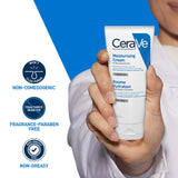CeraVe Moisturizing Cream For Dry To Very Dry Skin (177ml) - Formulated with 3 Essential Ceramides And Hyaluronic Acid | Non-Comedogenic Moisturizer For Face and Body